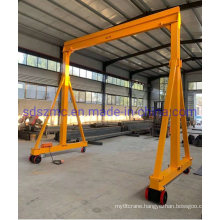 2021 Hot Sale Customized Small Gantry Crane 10 Ton Price